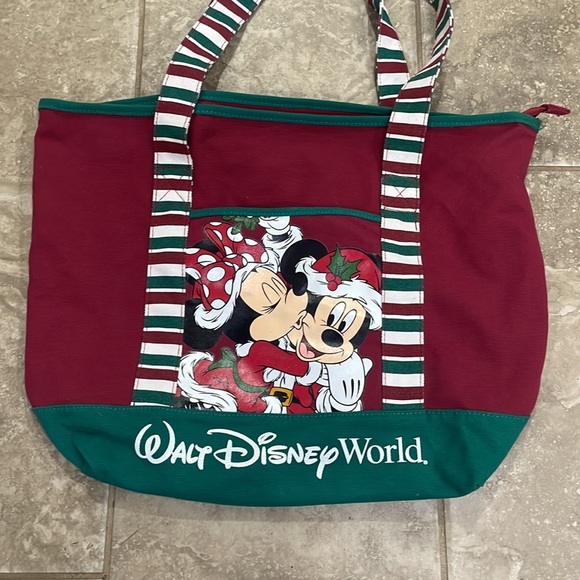 Disneyland Resort Mickey Mouse Christmas‎ tote bag - Picture 2 of 9